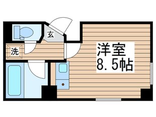 シンエイ第8東船橋マンションの物件間取画像